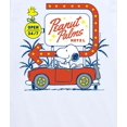 thumbnail image 3 of Peanuts - Snoopy And Woodstock Peanut Plams Motel -Toddler And Youth Short Sleeve Graphic T-Shirt, 3 of 6