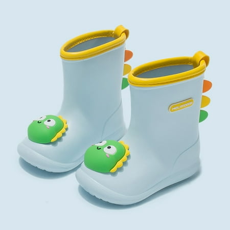 

ãTOTOãToddler Shoes non-Slip Girls Shoes Rain Boys Kids Toddler Baby Waterproof Baby Shoes