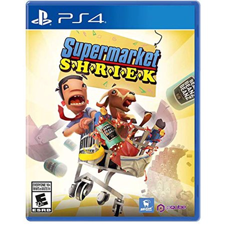 PQube Supermarket Shriek - PlayStation 4 PlayStation 4 Edition