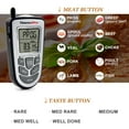 thumbnail image 2 of ThermoPro TP09 Electric Wireless Remote Food Cooking Meat BBQ Grill Oven Smoker Thermometer / Timer, 300 Feet Range, 2 of 6