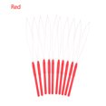 thumbnail image 1 of 10 Pcs Extensiones de cabello Aguja de lazo Herramienta de gancho de tirar Herramienta de lazo de rosca de aguja para cuentas de microenlace de silicona, 1 of 7