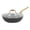 Black, variant on frök All-In-One Platinum Non-Stick Fry Pan Skillet Meets Wok with Lid, 11-Inch, Green & Gold
