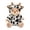 E, variant on Cute Plush Pillow Big Eyes Fruit Throw Cushion Bedside Headboard Backrest Sleeping Home Decor Birthday New Year Present for Teens Friends Family Party Favorss , F