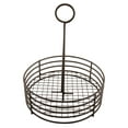 thumbnail image 4 of G.E.T. 4-31850 Black Iron 7.5 Round Table Caddy", 4 of 8