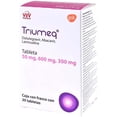 thumbnail image 1 of TRIUMEQ 50 600 300MG TABLETAS 30 TRIUMEQ FRASCO, 1 of 1