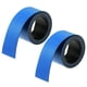 thumbnail image 1 of 2 Pcs Tira Magnética Borrable 1 Pulgada x 3.3 Pies Etiquetas de Hoja Magnética Escritable Azul, 1 of 4