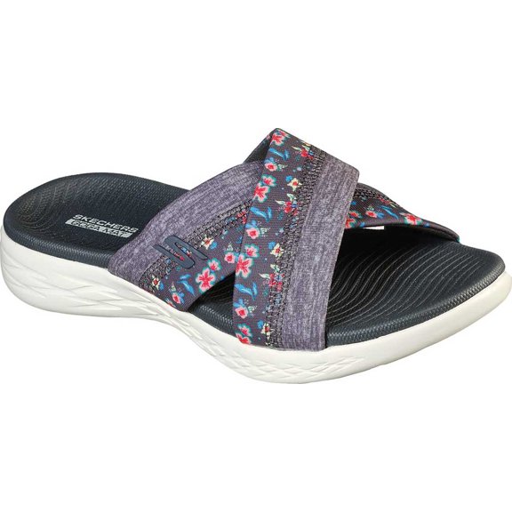 Skechers On the GO 600 Blooms Slide (Women)