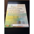 thumbnail image 1 of Pre-Owned Prioritization, Delegation, and Assignment with Access Code: Practice Exercises for the NCLEX (Paperback) by Linda A Lacharity, Candice K Kumagai, Barbara Bartz, 1 of 1
