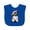 Royal Blue, variant on Inktastic Soft Coated Wheaten Boys or Girls Baby Bib