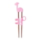 thumbnail image 2 of Palillos para principiantes B jirafa rosa perfecl, 2 of 8