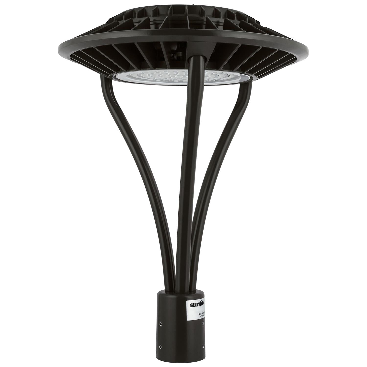 SUNLITE 60W Integrated LED Post Top Light 5000K Daylight