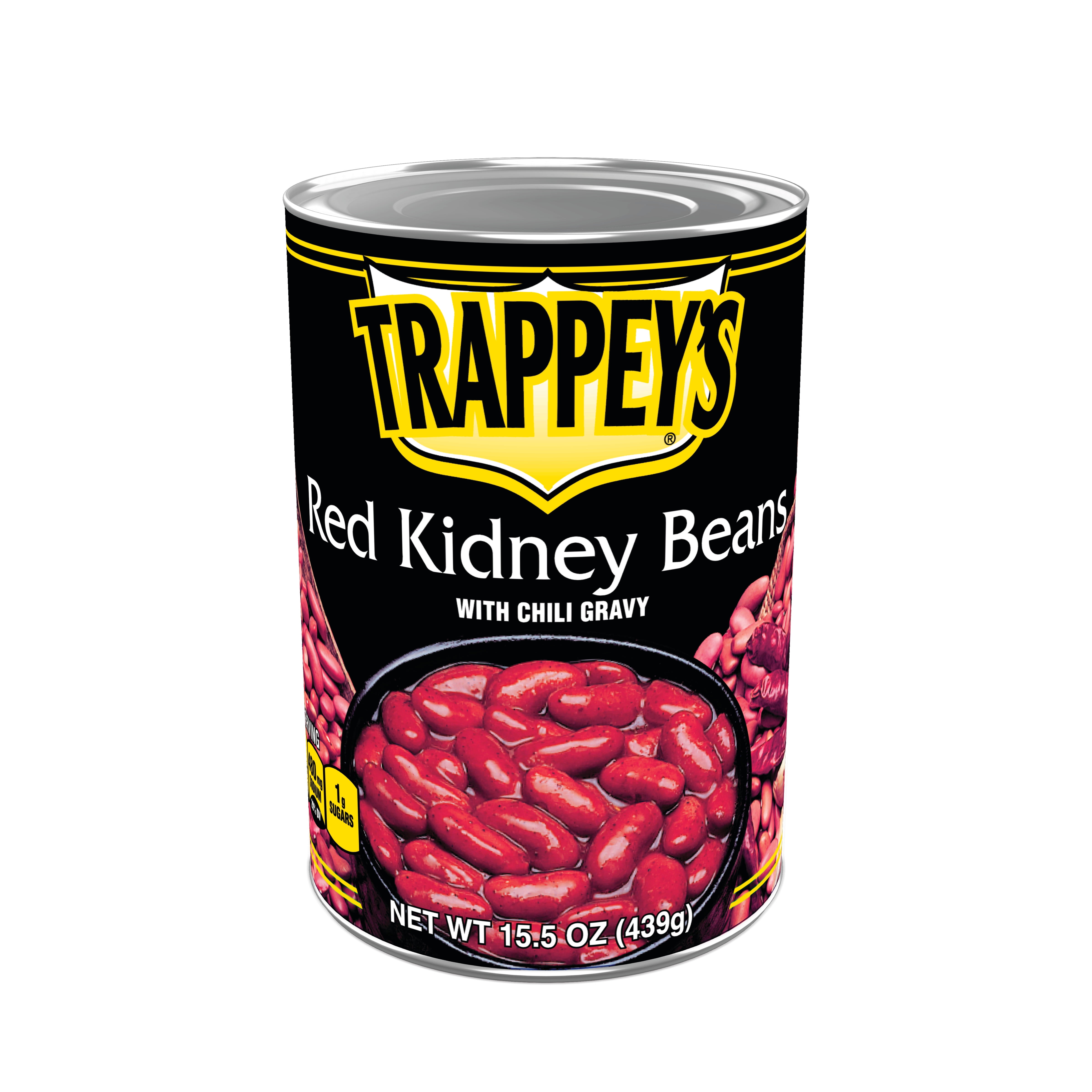 Trappey's Kidney Beans with Chili Gravy, 15.5 oz., Can