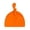Orange, variant on Esho Toddler Newborn Baby Infant Boys Girls Cotton Knotted Cap Beanie Hat