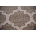 thumbnail image 2 of Unique Loom 3120472 Moroccan Lattice Square Rug, 10', Light Brown/Beige, 2 of 5