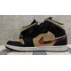 thumbnail image 3 of Ni - ke Ni - ke Air Jordan 1 Mid SE Men's 8.5 Tartan Swoosh Black Red Plaid LOOK!??, 3 of 5