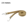 thumbnail image 3 of 2.5/4Meters Elastic Luggage Rope Straps Bungee Cords for Moving Heavy Duty Cargo 2.5 Meters, 3 of 10