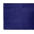 thumbnail image 3 of Better Trends 24"x 112" L-Shape Rug 100% Polypropylene Durable & Stain Resistant Reversible Indoor Area Utility Rug (Navy Solid) Alpine Solid Collection, 3 of 6