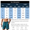 thumbnail image 3 of YOUYEDIAN Gym Shorts Men Casual Loose Running Beach Shorts, 3 of 4