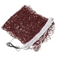 thumbnail image 1 of Uxcell Filet de Badminton Portable 7x2.5ft Filet de Remplacement Rouge, 1 of 6