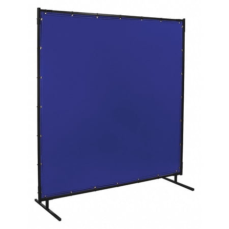 UPC: 0690830595663 | Steiner Welding Screen  6 ft H  6 ft W  Blue 525-6X6
