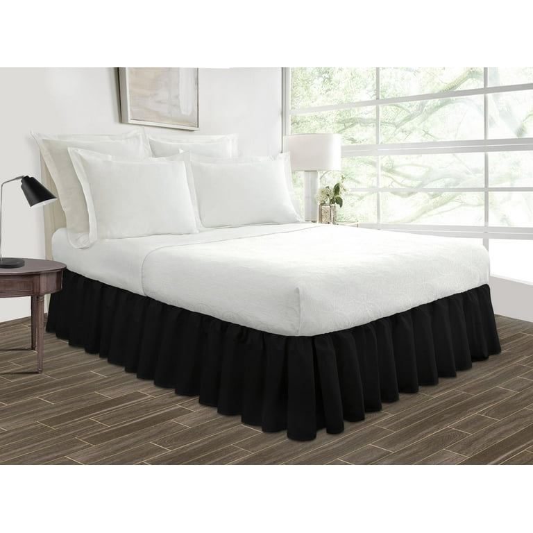 Full bed skirt 2025 20 inch drop