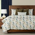 thumbnail image 3 of SIScovers  Tranquil Japanese Garden Print Duvet Set Kirin Pearl - King - 7 Piece, 3 of 5