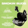 thumbnail image 2 of Audífonos inalámbricos Skullcandy Smoking Buds XT; Negro, 2 of 3
