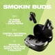 thumbnail image 2 of Audífonos inalámbricos Skullcandy Smoking Buds XT; Negro, 2 of 3
