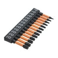 thumbnail image 2 of BTOER Professional 13pcs Screwdriver Bit Set T7 T40 50mm 25mm Star Plum Hollow, 2 of 9