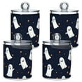 thumbnail image 3 of Ckdifva Stars and Ghosts Storage Jar with Lid Acrylic Organization Storage Containers Set of 2, 3 of 7