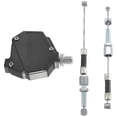 thumbnail image 2 of Motorcycle Stunt Clutch Lever Easy Pull Cable System For Dirt Bike Parts, 2 of 5