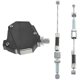 thumbnail image 2 of Motorcycle Stunt Clutch Lever Easy Pull Cable System For Dirt Bike Parts, 2 of 5