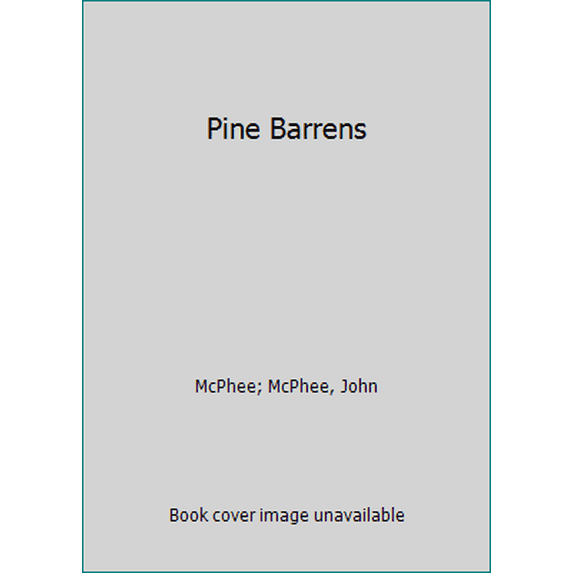 Pre-Owned The Pine Barrens (Unknown) 0345279875 9780345279873