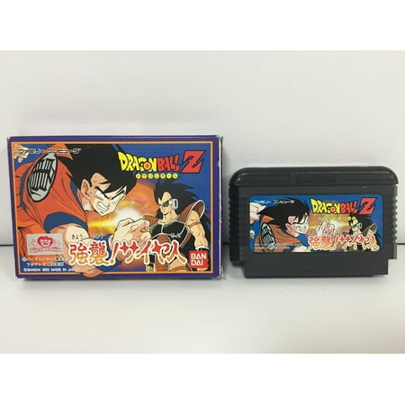 Dragon Ball Z Kyoushuu! Saiyajin - Authentic Famicom (Japanese Import) for Ultimate Gaming Experience