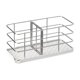 thumbnail image 2 of Organizador Ajustable para Esponjas de Cocina de Acero Inoxidable | Organizador de Encimera Sin Perforaciones | Caja de Almacenamiento Extraíble | Soporte para Artículos Grandes y Pequeños | Blanco, 2 of 6