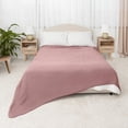 thumbnail image 4 of Manta Comfy Cubs Muslin Queen, 90 x 90, 6 capas, color malva, 4 of 6