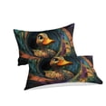 thumbnail image 2 of duckling Bedding Set Quilt Cover 3D Printed Comforter Covers Duvet Cover for Childrens And Adults with Pillowcases Microfiber 3 Pieces with Zipper Closure(90"x104"), 2 of 6