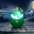 thumbnail image 4 of YIKA Halloween Decoration Spooky Halloween DIY Witch Bucket Set Party Tabletop Vintage Spooky Costume Props Halloween Ornaments, 4 of 4