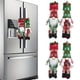 thumbnail image 1 of Herramientas y mejoras para el hogar Protector de manija de puerta de refrigerador navideño Decoración navideña para el hogar Juego de decoración de electrodomésticos de cocina Un picador, 1 of 9