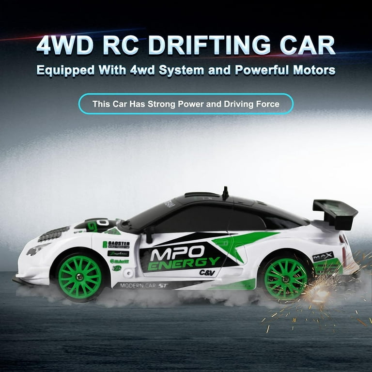 4WD RC Car télécommande modèle RC Racing Car Drift Toy Vehicle 2.4