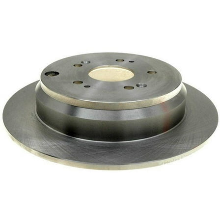 Rear Brake Rotor - Compatible with 2005 - 2013 Honda CR-V 2006 2007 2008 2009 2010 2011 2012