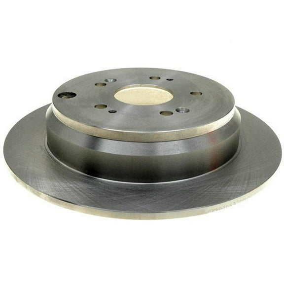 Rear Brake Rotor - Compatible with 2005 - 2013 Honda CR-V 2006 2007 2008 2009 2010 2011 2012
