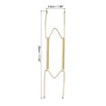thumbnail image 2 of Uxcell 16 inch Stainless Steel Invisible Wall Plate Hangers With Tip Protector for Decorative Plates and Art 6Pcs, 2 of 7