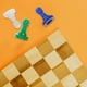 thumbnail image 4 of 32pcs Juego de mesa Accesorio de plástico A ajedrez de plástico Multicolor Paid Pieces de ajedrez Marcadores de ajedrez, 4 of 8
