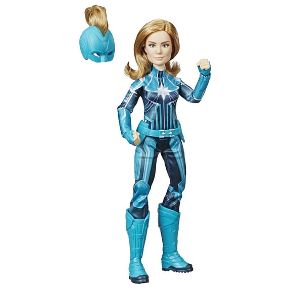Marvel Captain Marvel Starforce Super Hero 11.5 Inch Action Figure with Helmet Accessory