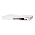 thumbnail image 1 of HPE Aruba Instant On 1830 24G 2SFP Switch - Switch - Intelligent - 24 x 10/100/1000 + 2 x Gigabit SFP - de Bureau, Monté en Rack, 1 of 3