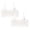 White 2PCS, variant on Sleep Underwear Kids , Kids Underwear Girls Growth Support Bra for Preteen Girls Adjustable Lightweight Bralette for Junior High School Comfort