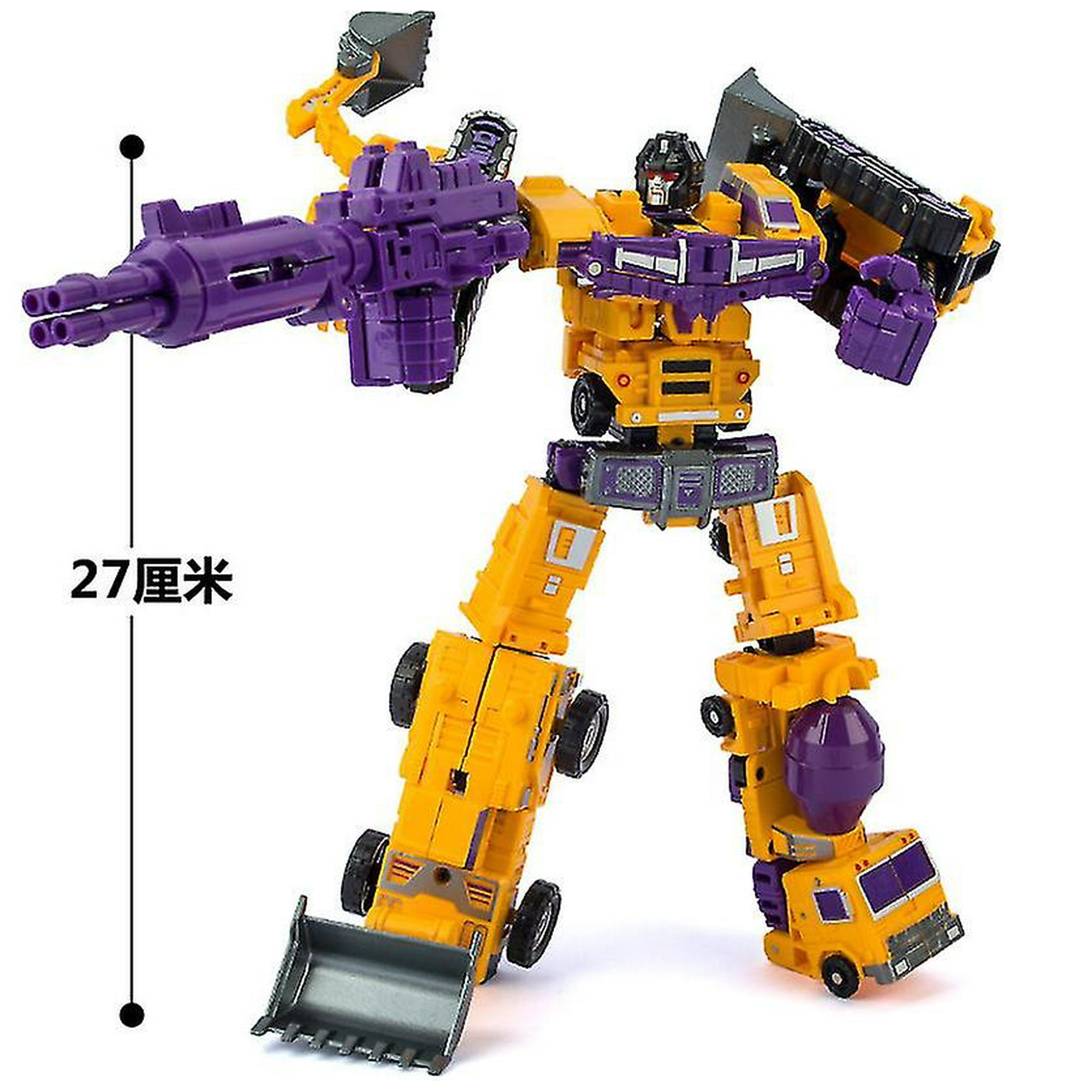 Constructicon Devastator Walmart Transformers G1 Reissue - Main Image