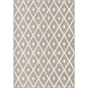 My Texas House Bailey 9' X 13' Gray Indoor/Outdoor Area Rug