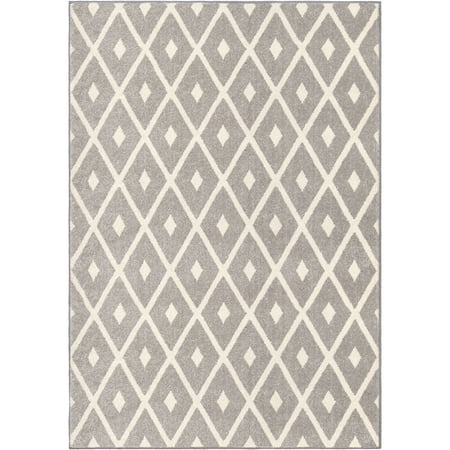 My Texas House Bailey 9' X 13' Gray Indoor/Outdoor Area Rug